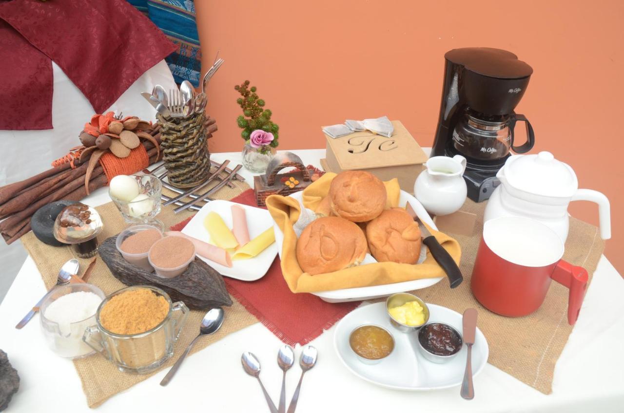 Hostal La Posada De Jose Carlos 푸에르토 바케리조 모레노 외부 사진