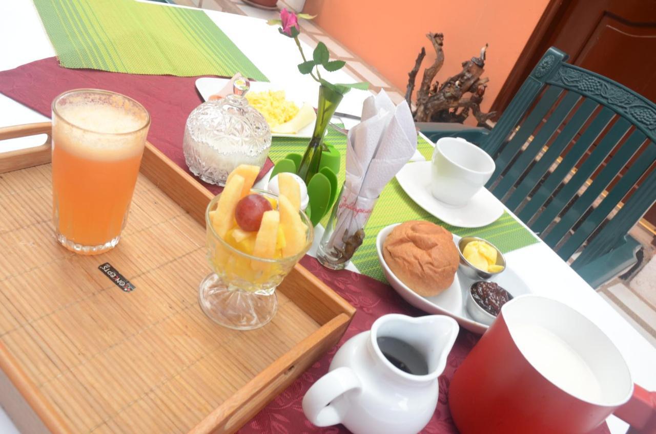 Hostal La Posada De Jose Carlos 푸에르토 바케리조 모레노 외부 사진